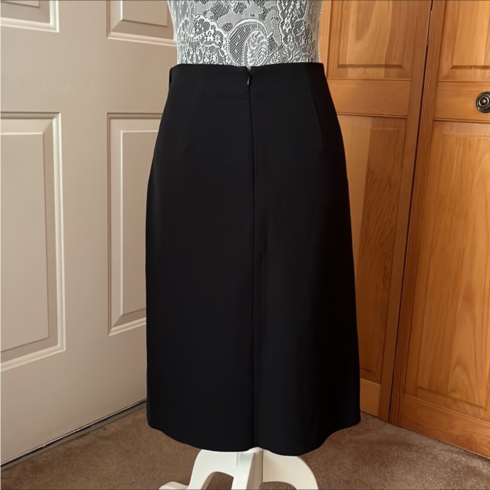 Worthington black work skirt